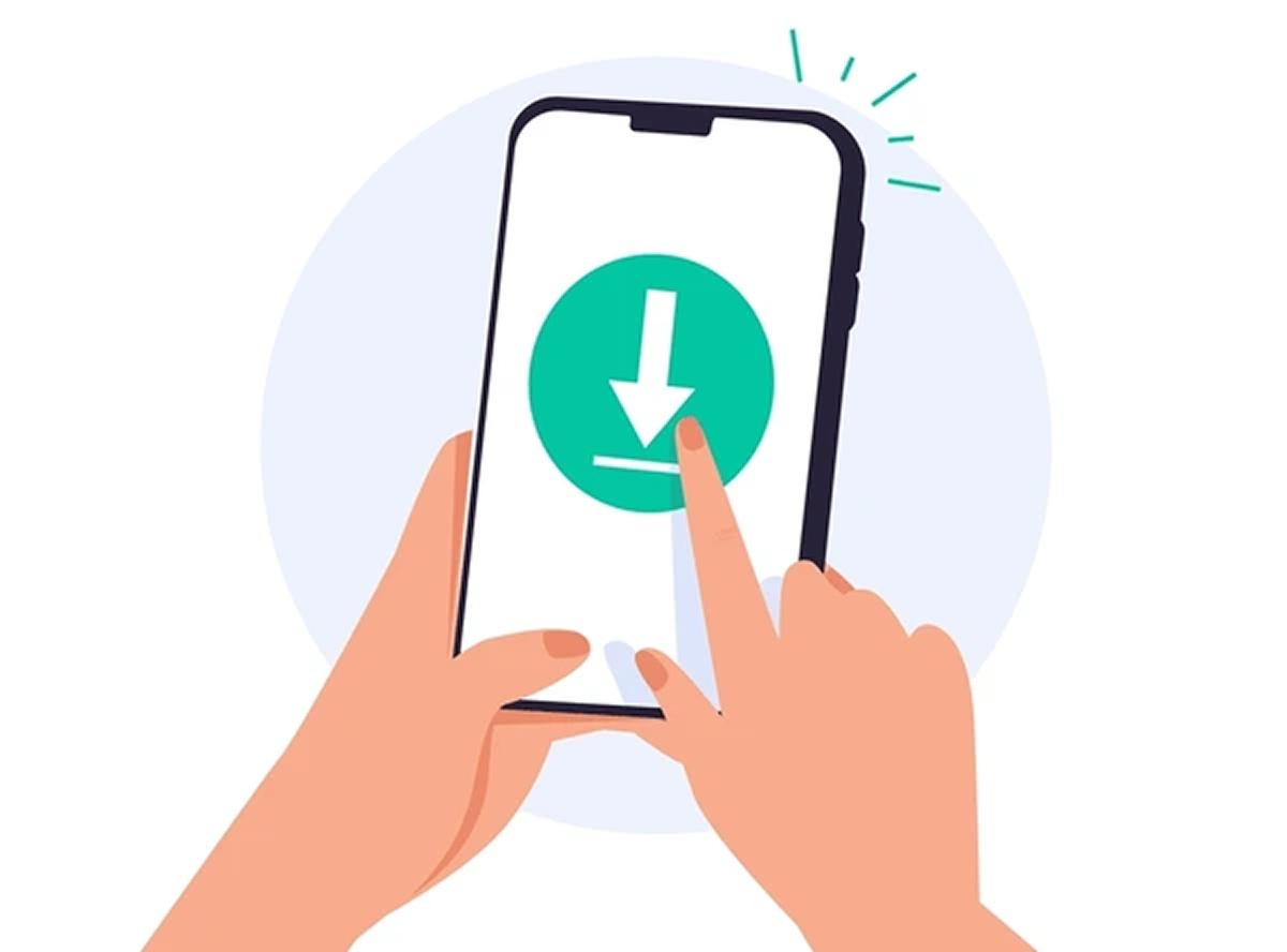 Download App Illustration