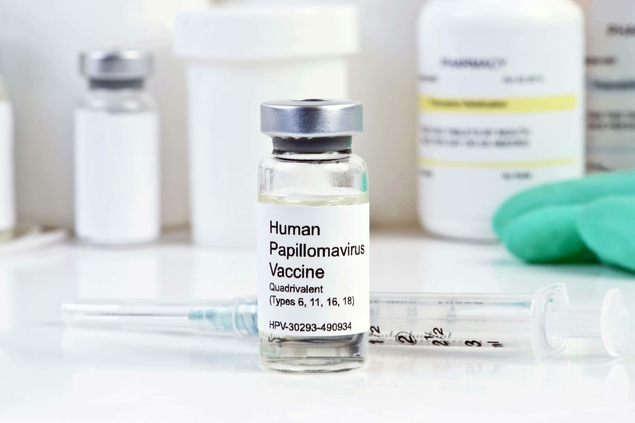 Human papillomavirus vaccine nhs