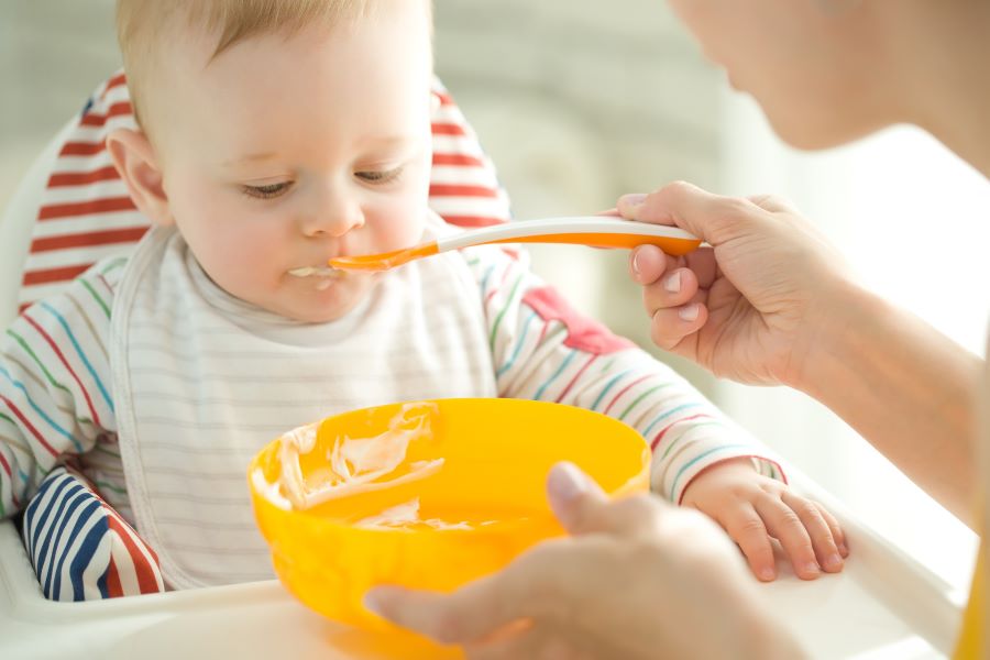 5 Nutrients for Weaning