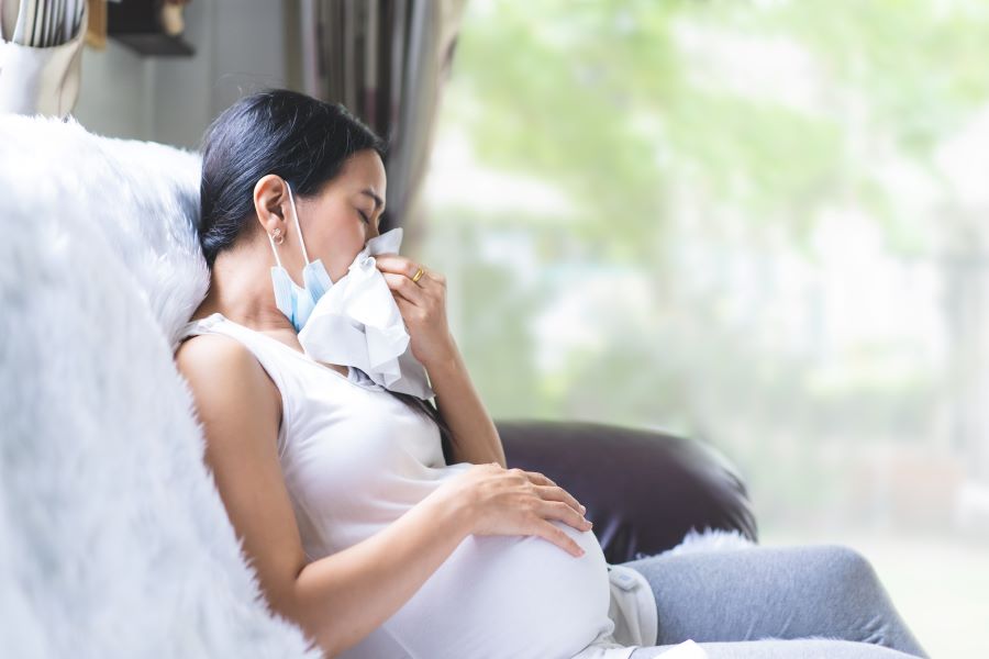 How Can I Treat A Cold During Pregnancy Nabta Health