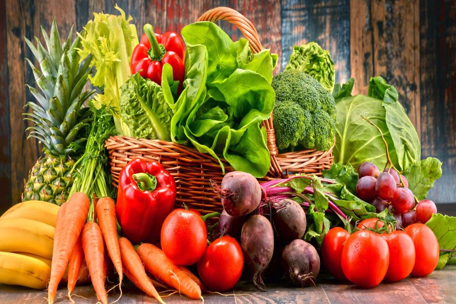 Vegetables for pregnancy health