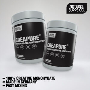 A bottle of Creatine