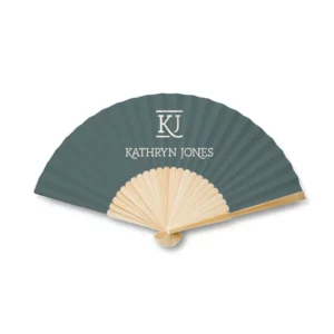 Chinese hand fan by the brand KJ Serums