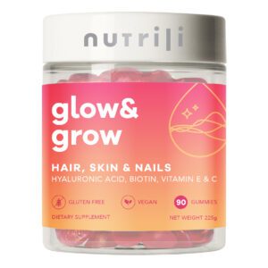 Nutrili Glow and Grow Vitamin Gummies